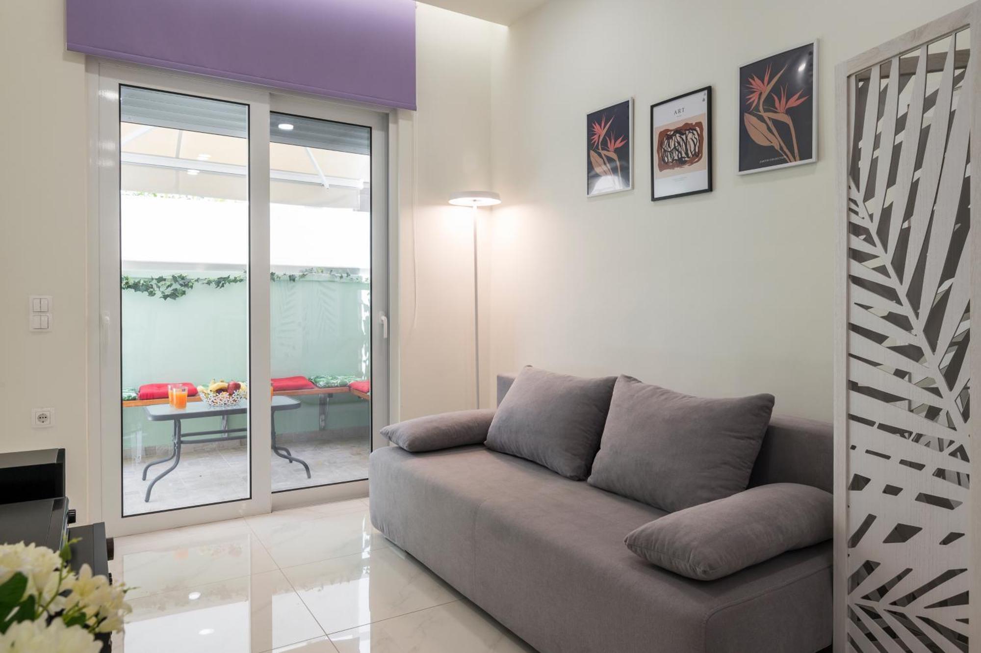Leilighet Luxury Pearl, Steps To The Khania