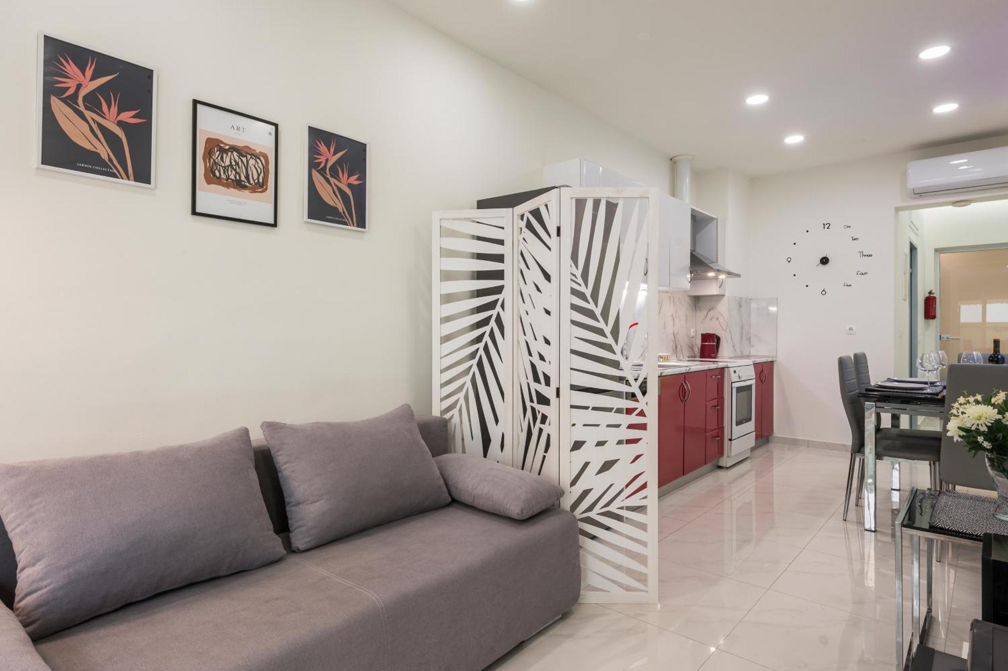 Leilighet Luxury Pearl, Steps To The Khania
